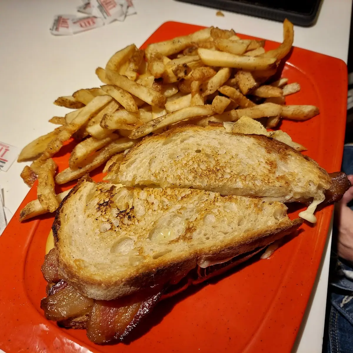 Grilled Cheese Sandwich