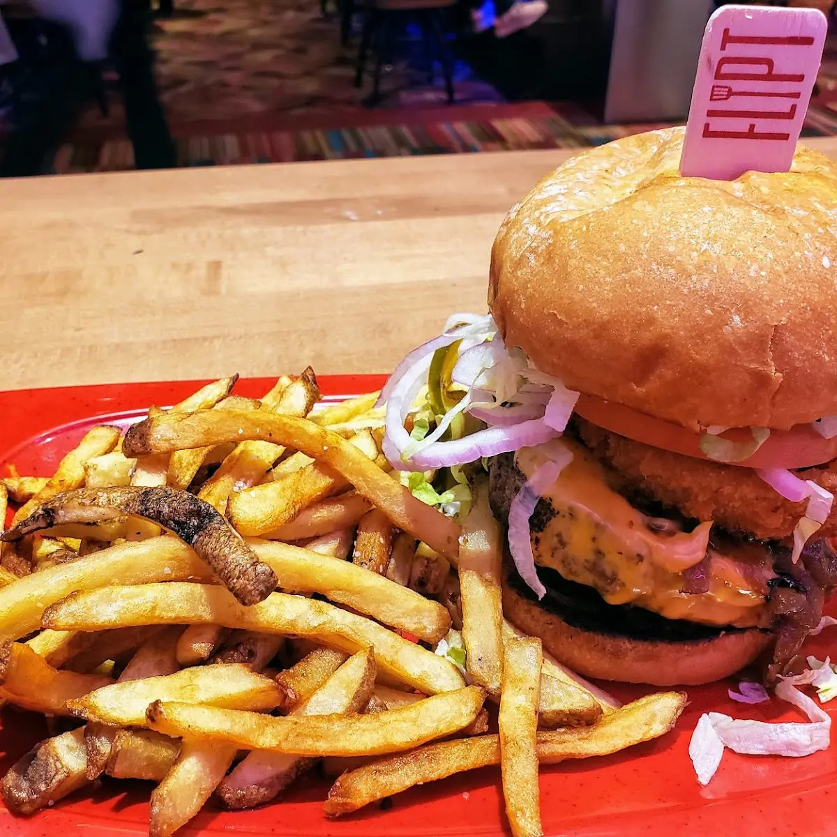 Rivers Burger