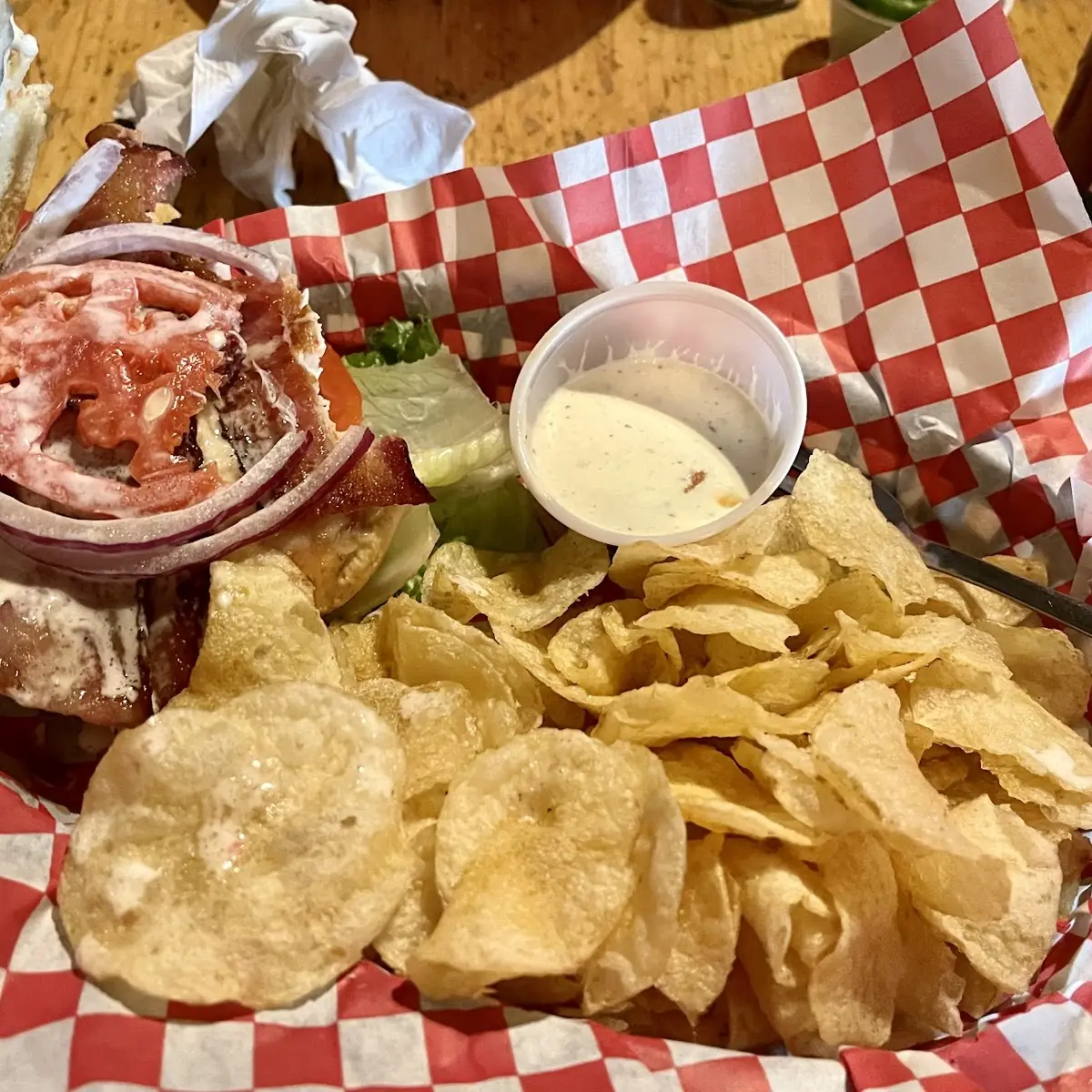 Montana Chicken Sandwich