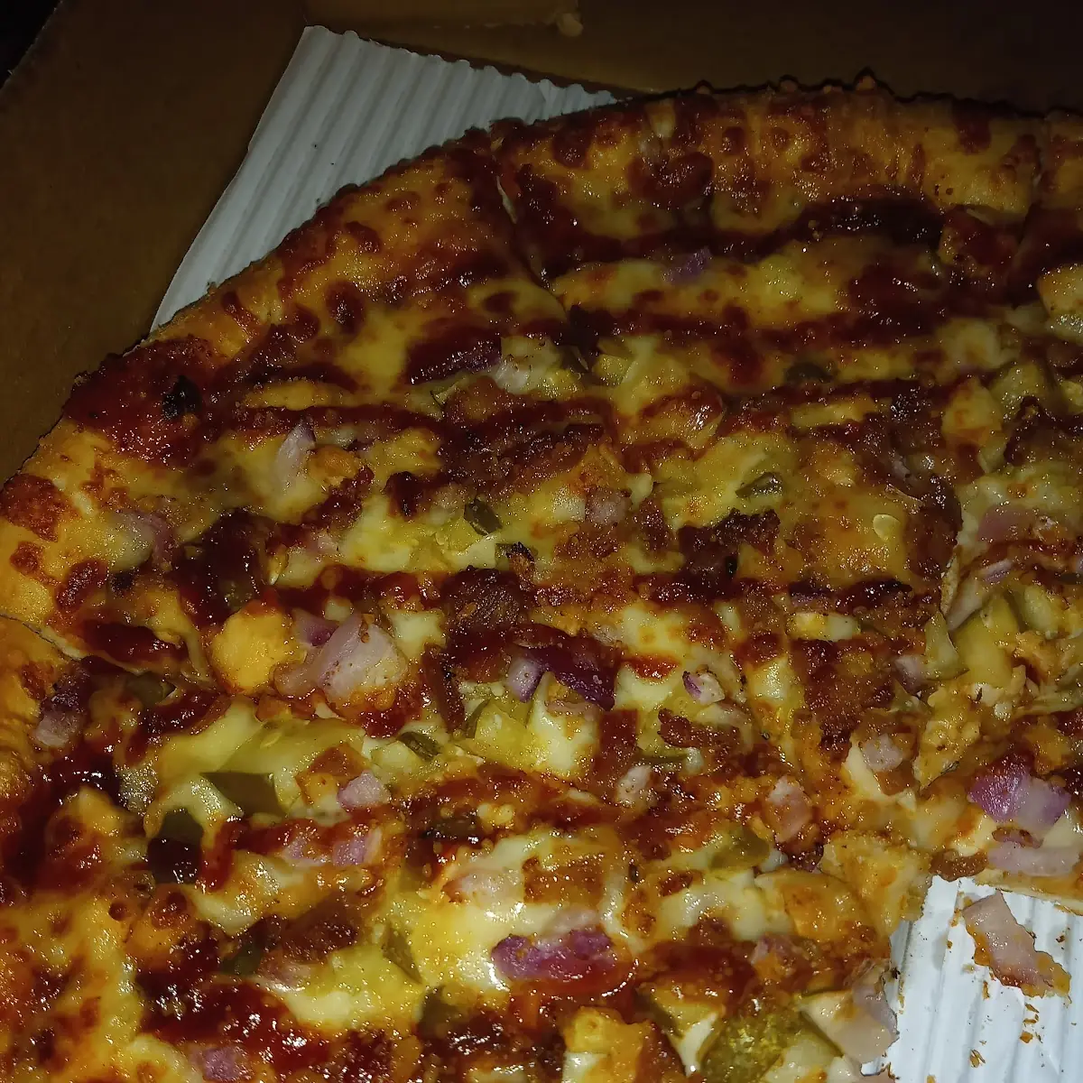 BBQ Chicken Pizza
