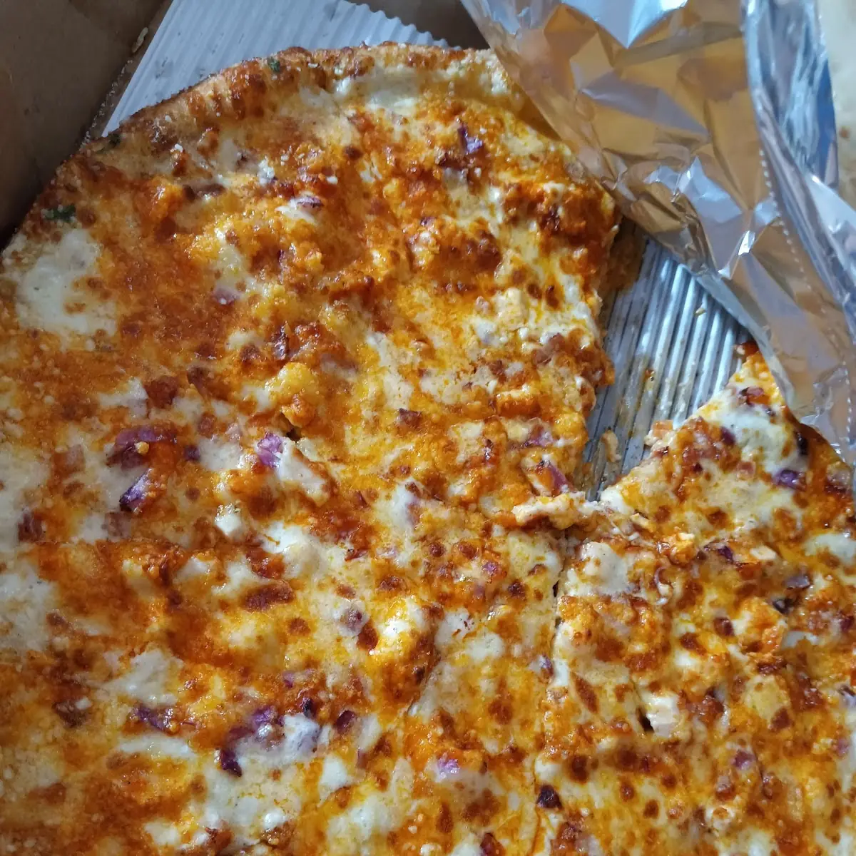 Buffalo Chicken Pizza