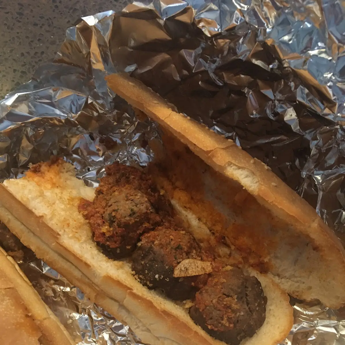 Swedish Meatball Sub