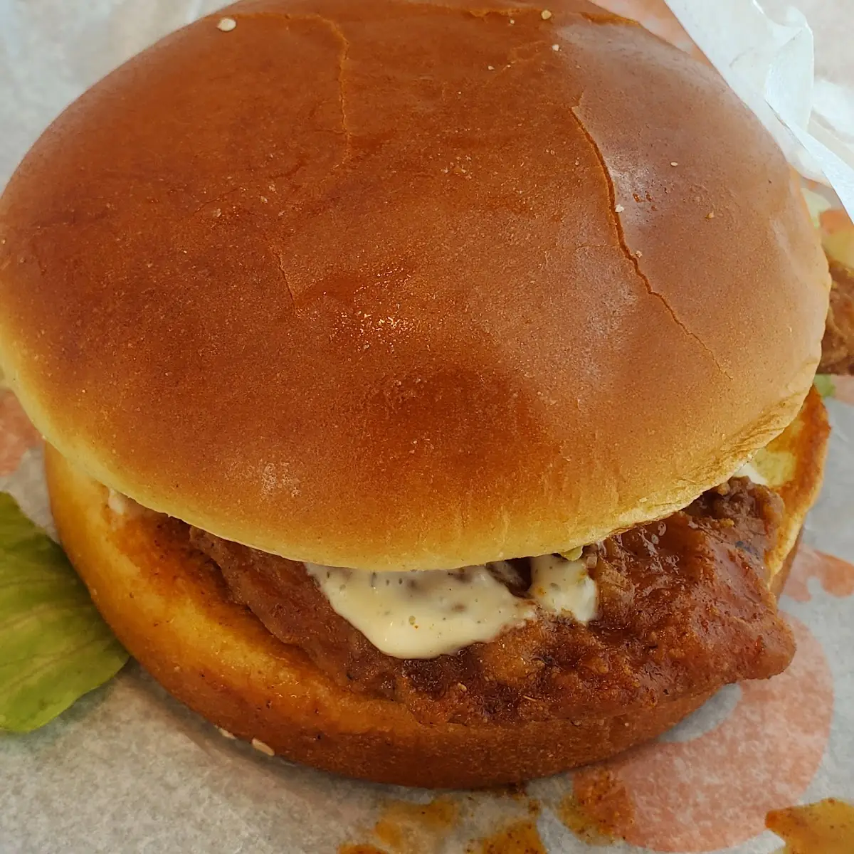 Spicy Chicken Sandwich