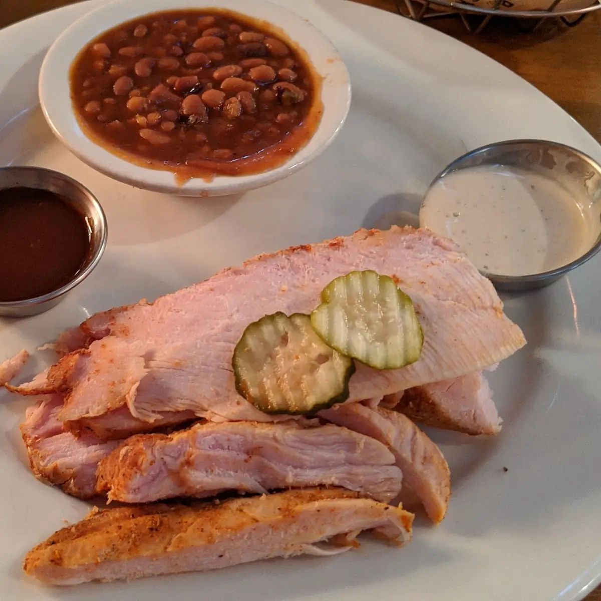 Smoked Turkey Plate