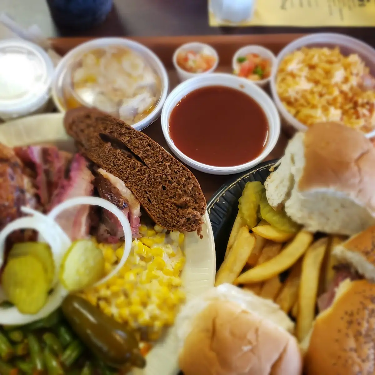 Bill Miller Barbecue Pork