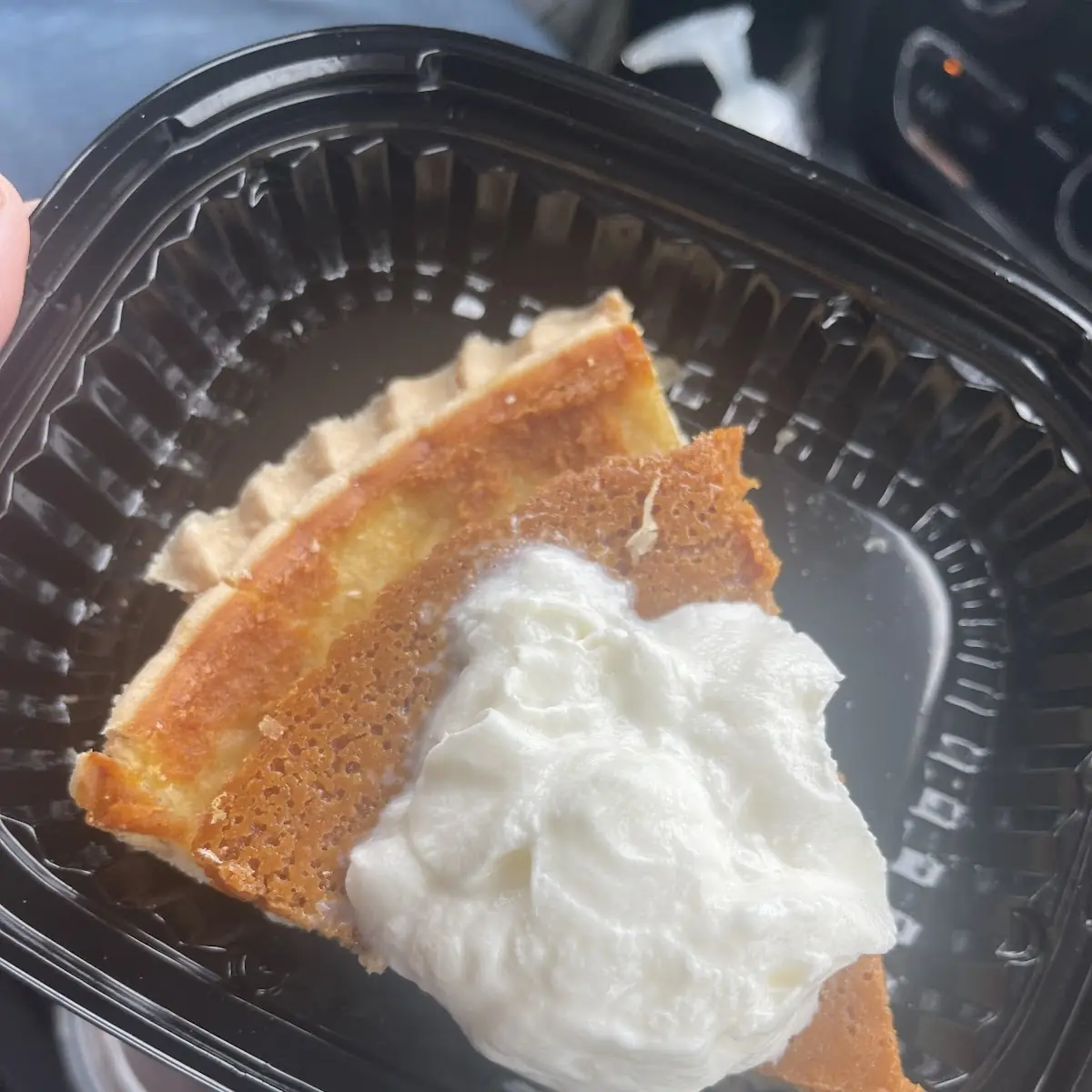 Pumpkin Pie with Cool Whipped Topping