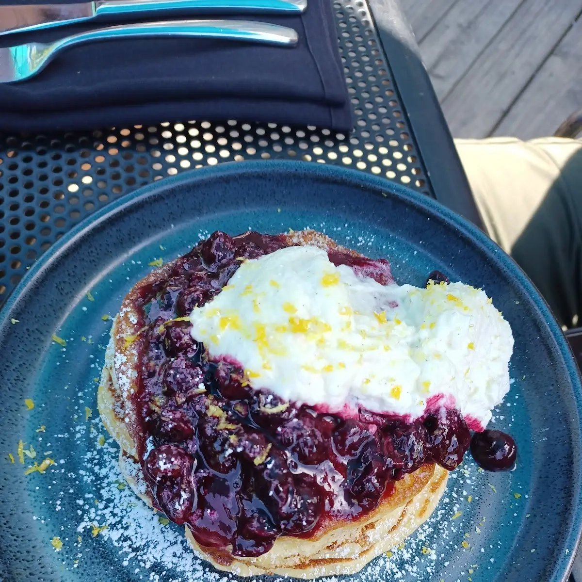Blueberry Pancakes