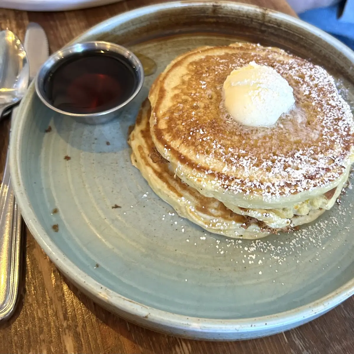 Pancake Flight