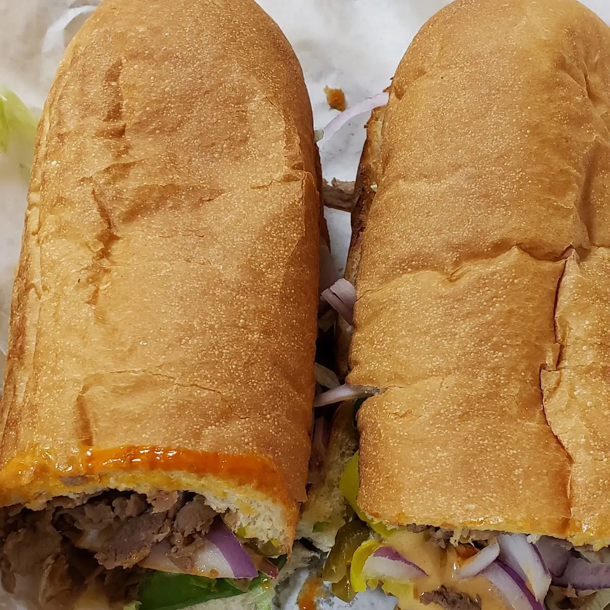 Cheese Steak