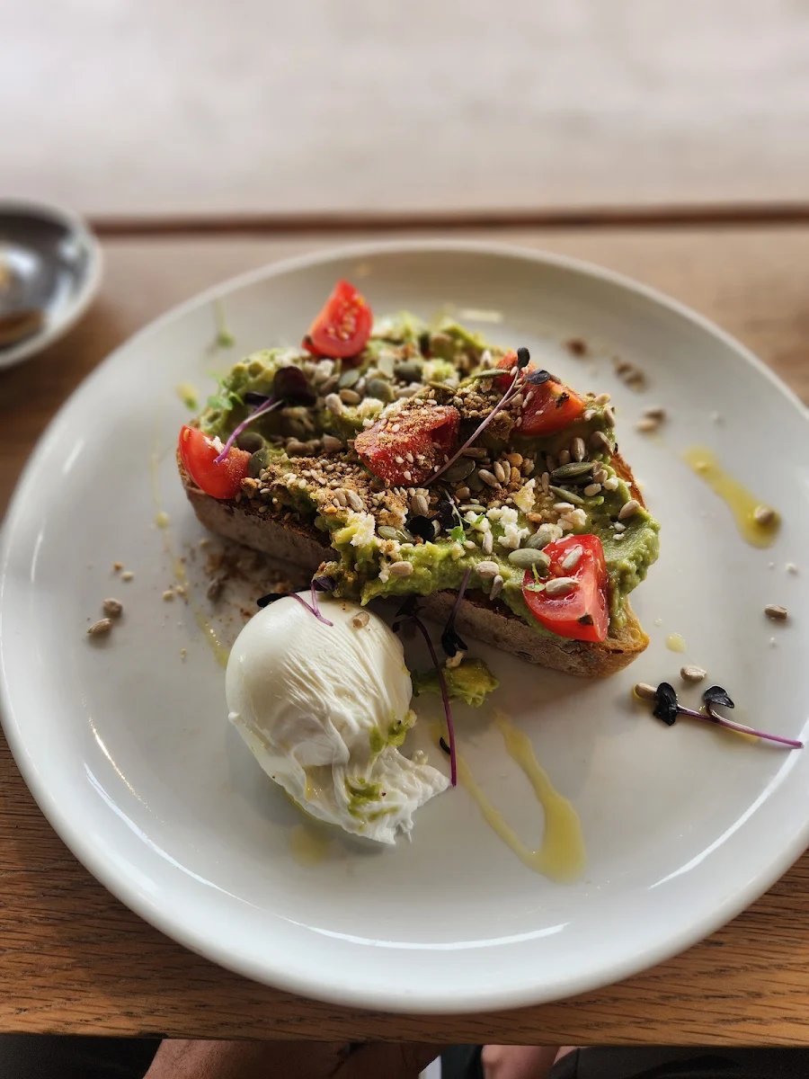 Avocado Smash, Birdwood Cafe
