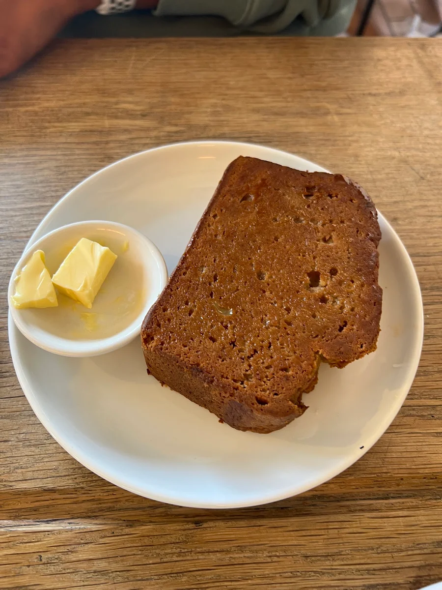 Banana Bread, Birdwood Cafe