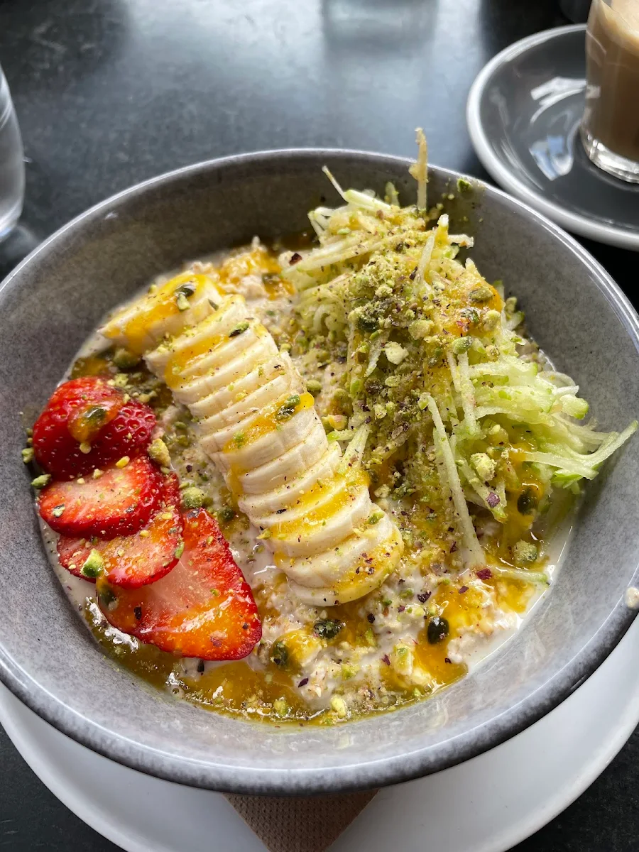 Bircher Muesli, Birdwood Cafe