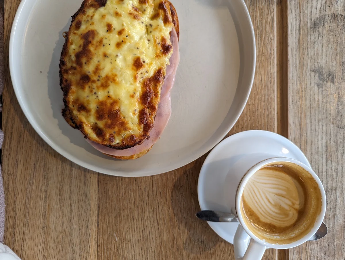 Croque Monsieur, Birdwood Cafe