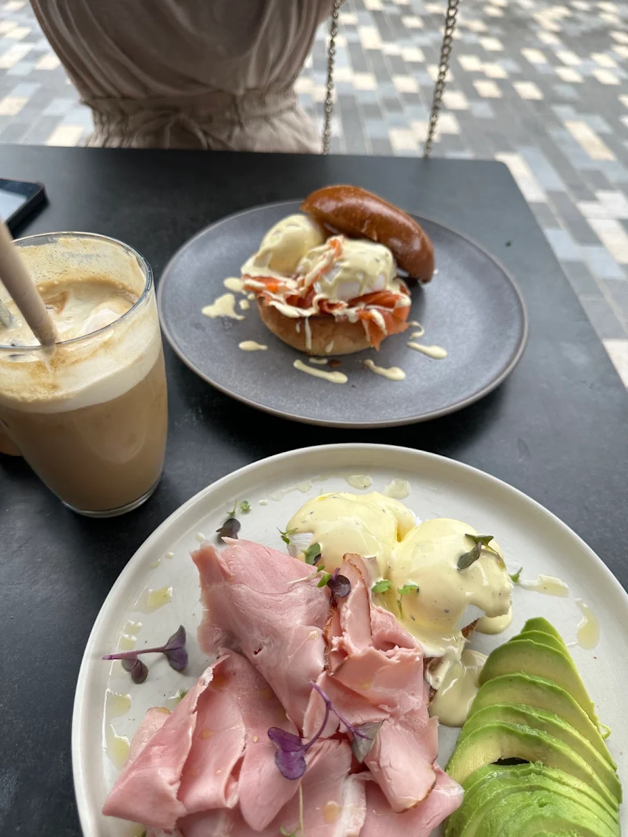Eggs Milano, Birdwood Cafe