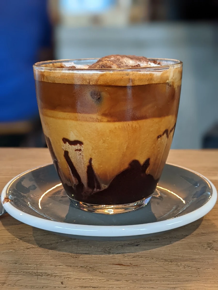 Iced Mocha, Birdwood Cafe