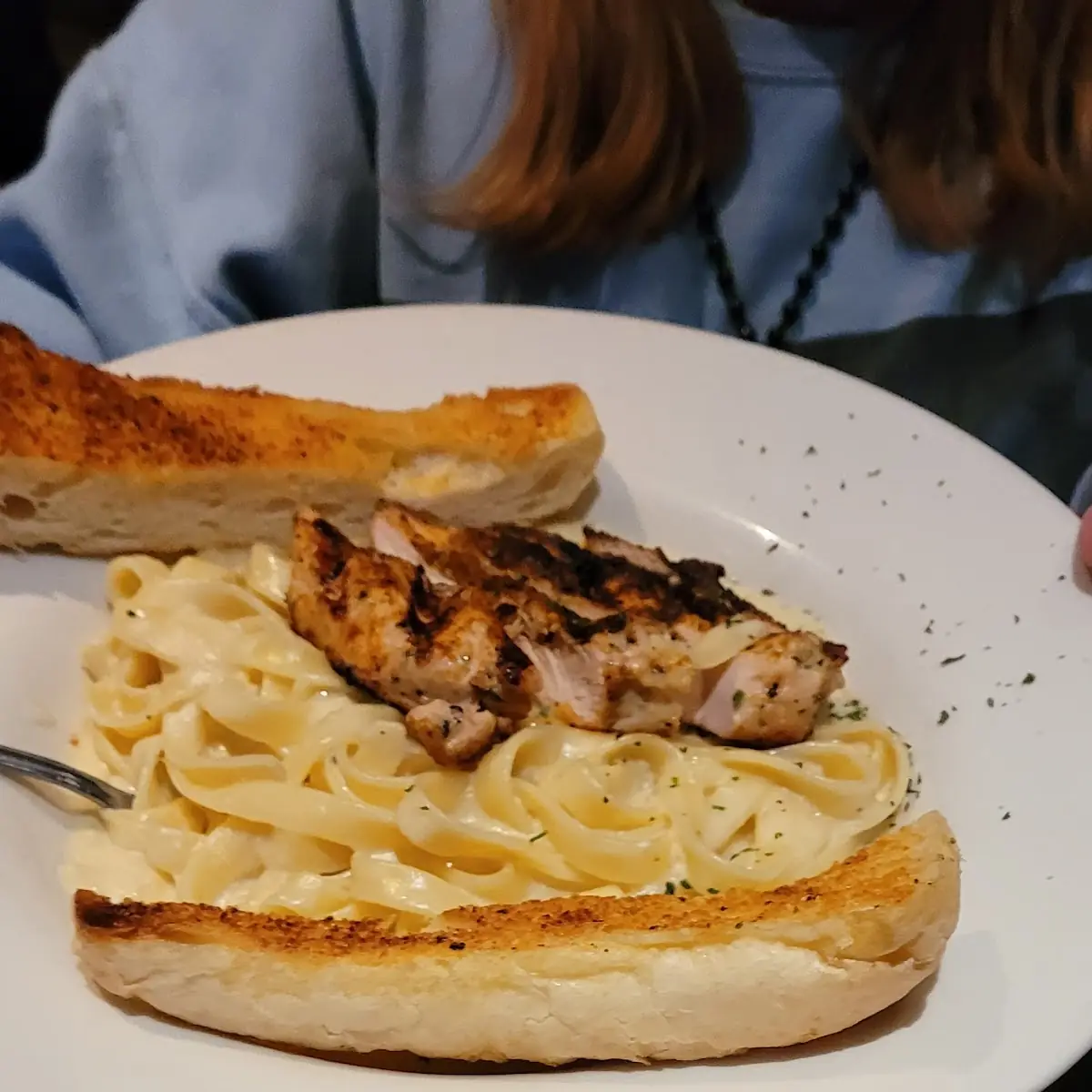 Chicken Alfredo
