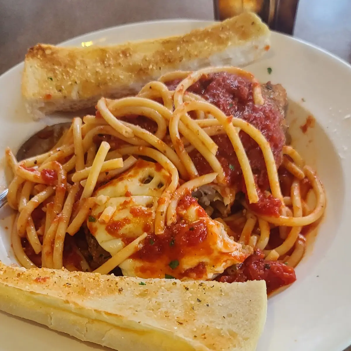Chicken Parmigiana