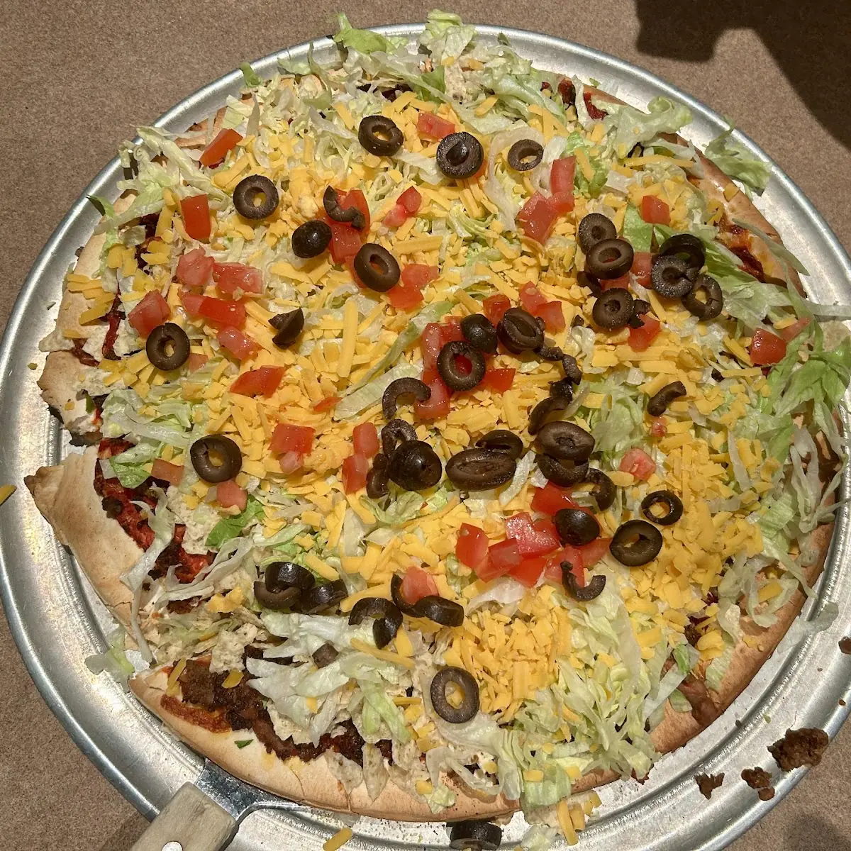 Taco Pizza