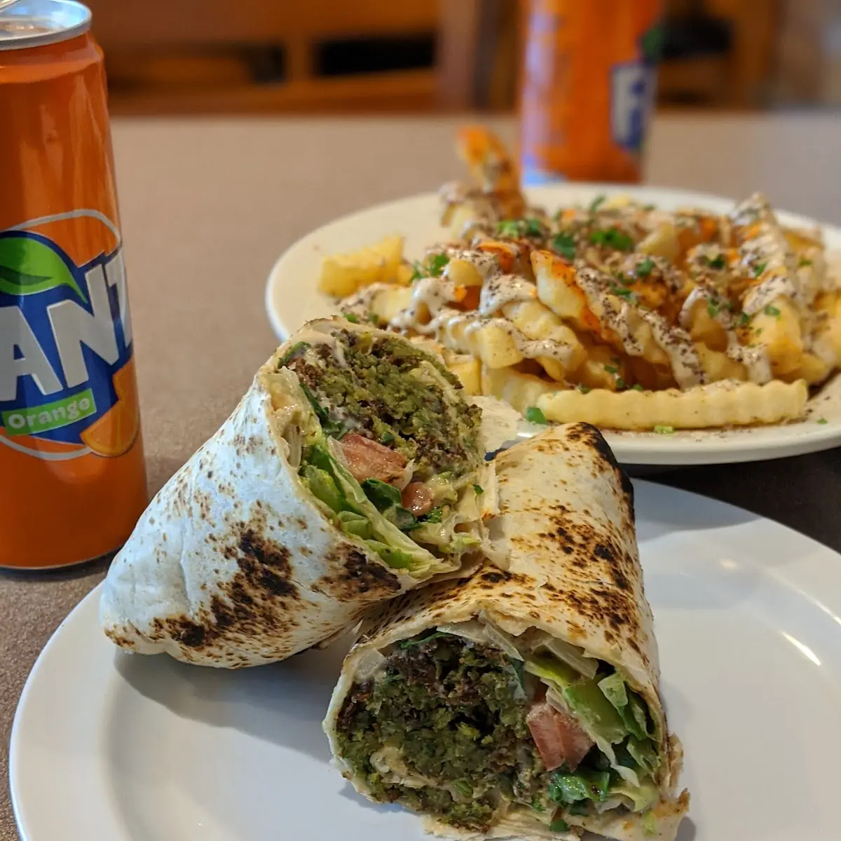 Falafel Wrap