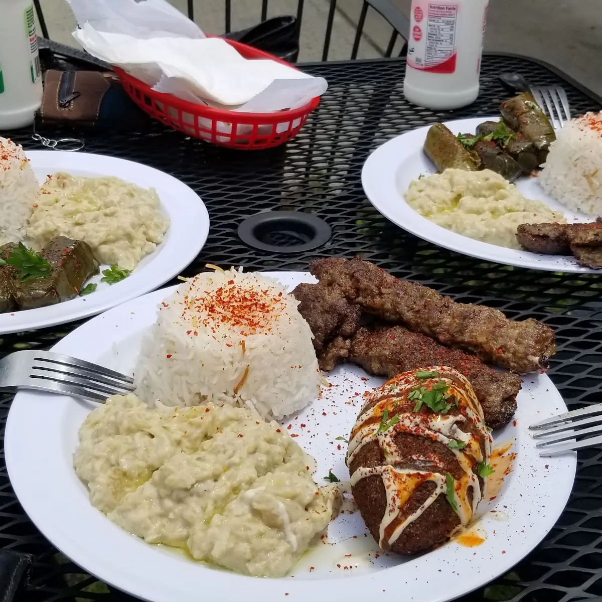 Iraqi Kebab