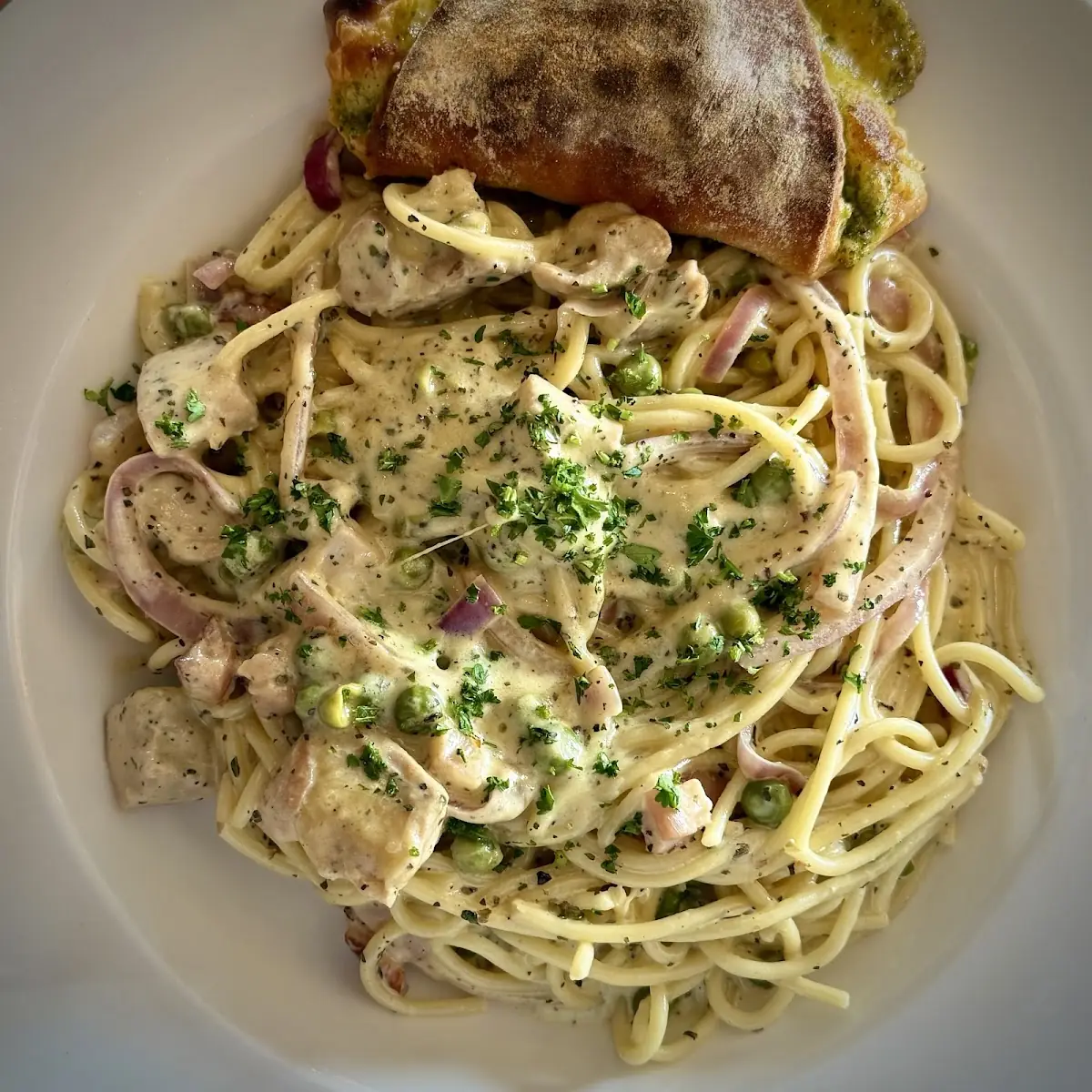 Chicken Carbonara