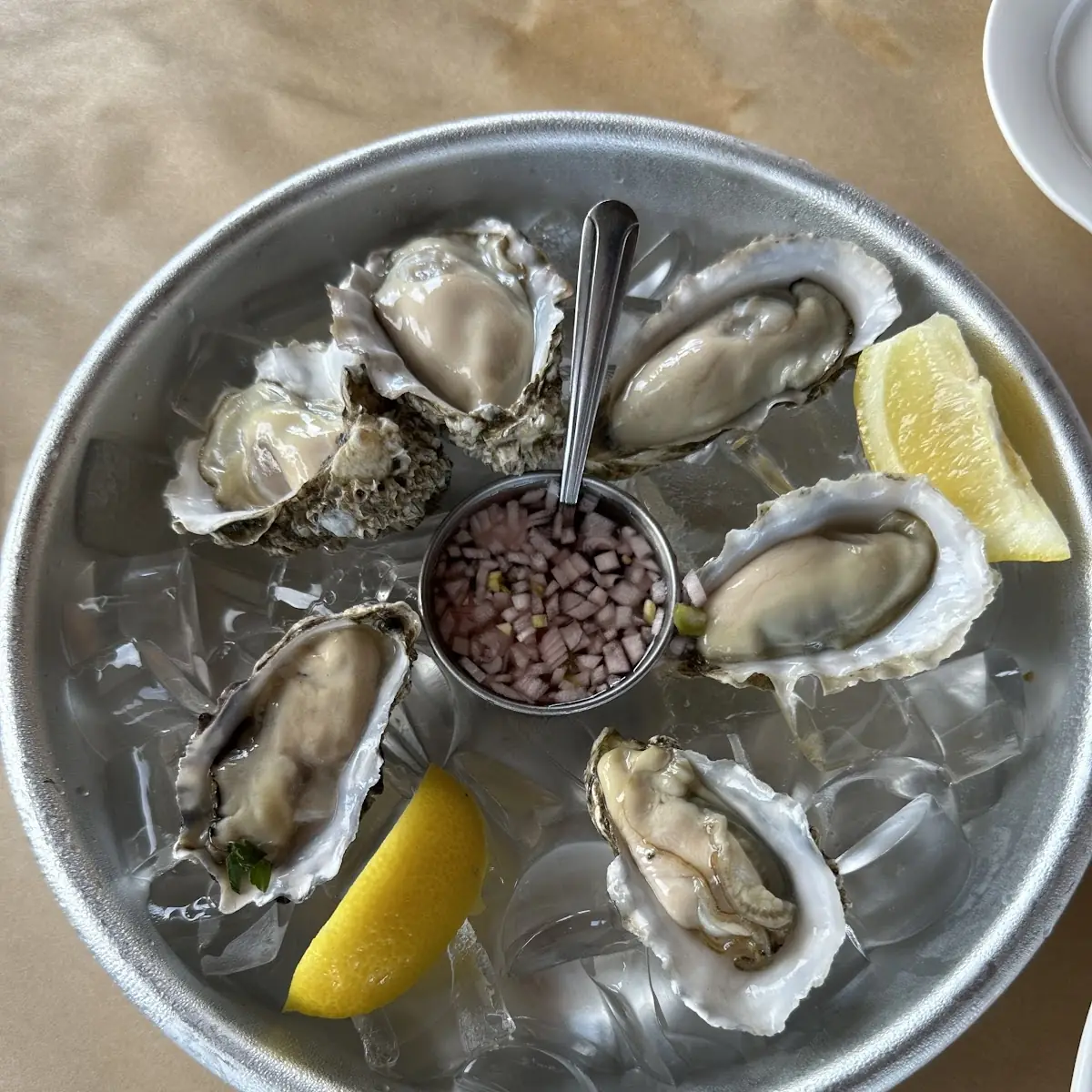 Washington Oysters on the Half Shell