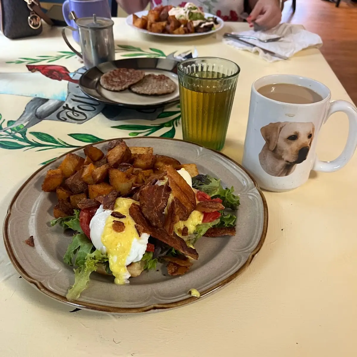 blt Eggs Benedict