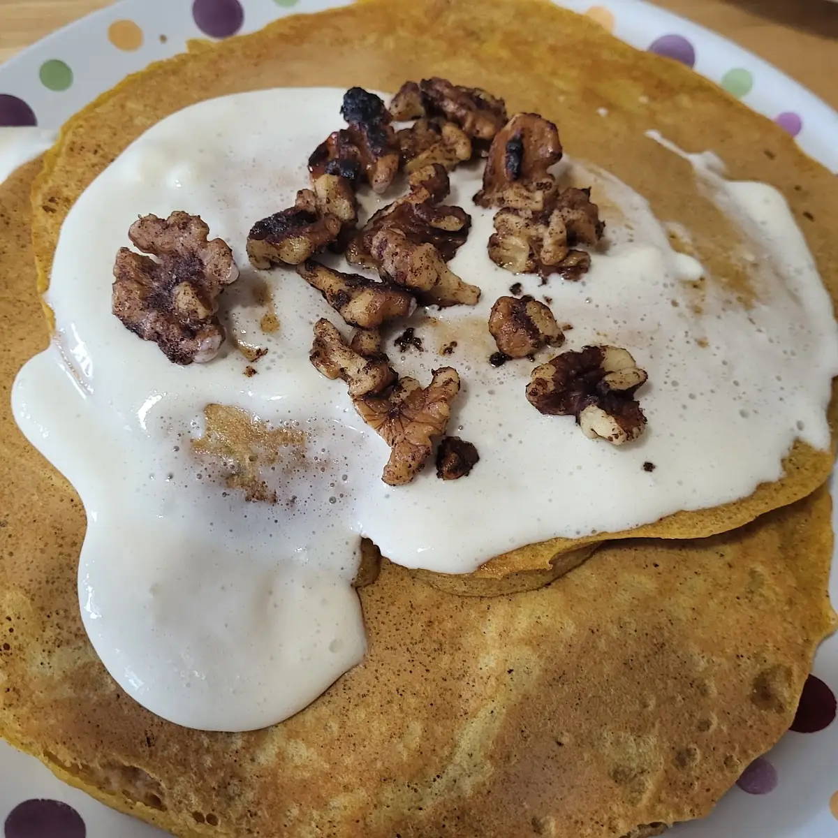 Pumpkin Pancakes