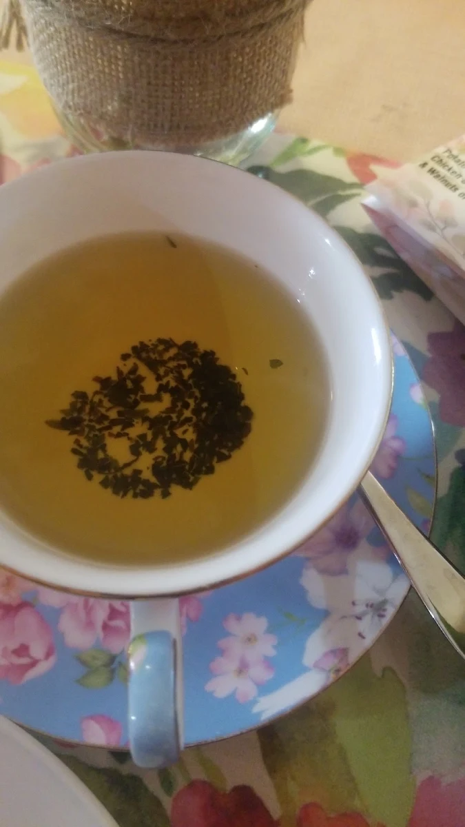 Small Pot of Loose-Leaf Tea