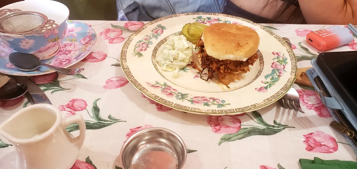 Spicy BBQ Chicken Sandwich