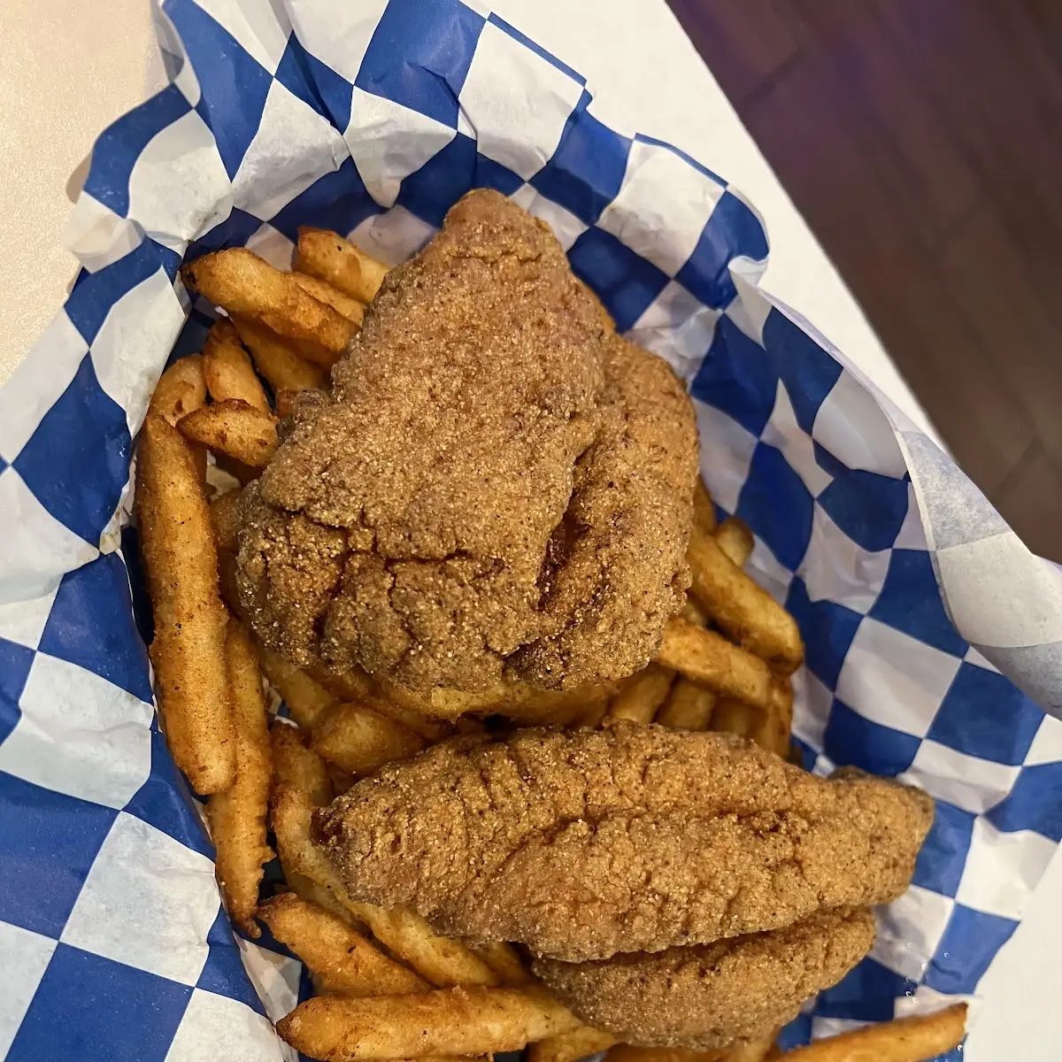 Chicken Tenders Basket