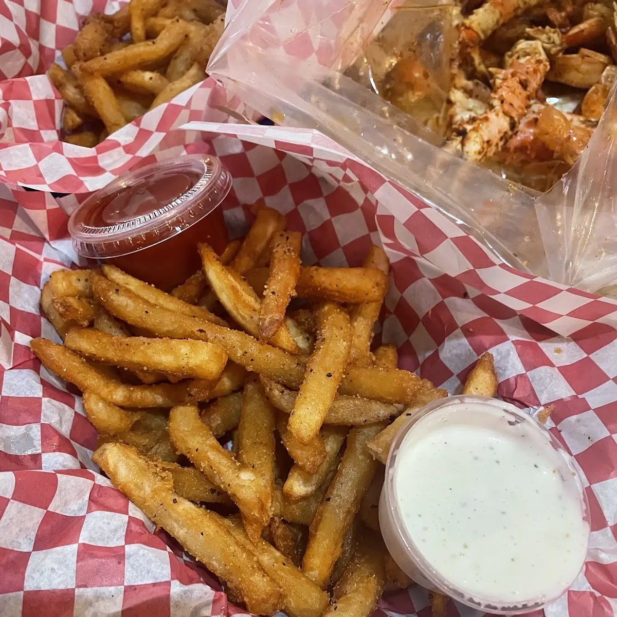 Lemon Pepper Fries