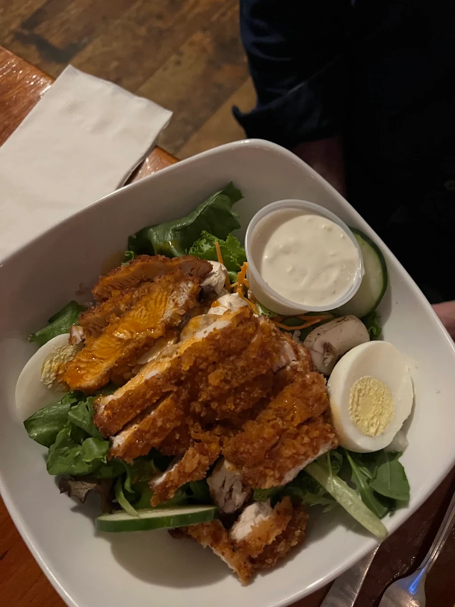 Buffalo Chicken Salad
