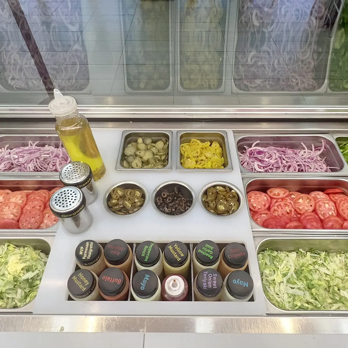 Salad Bar