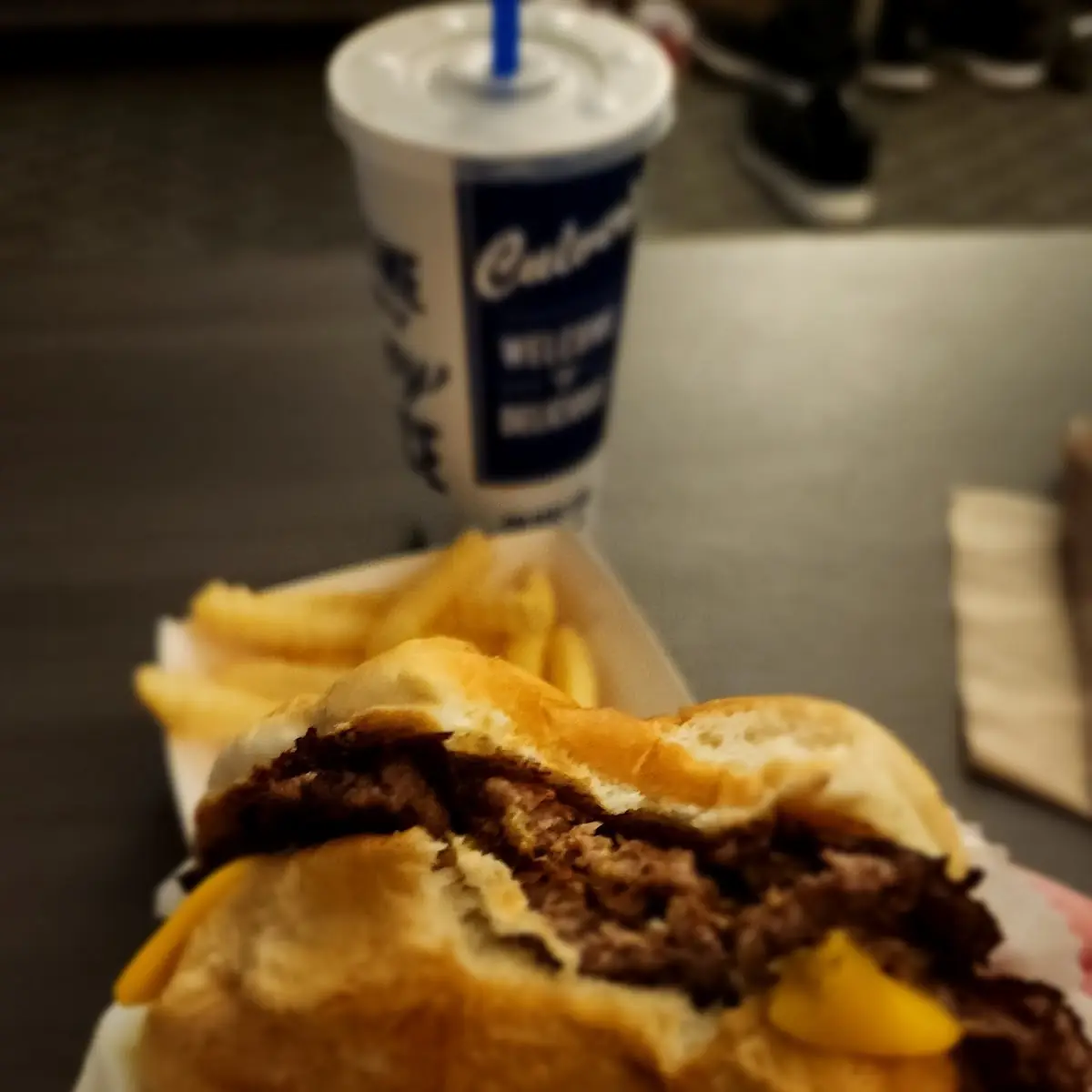 Double Cheeseburger Butter Burger