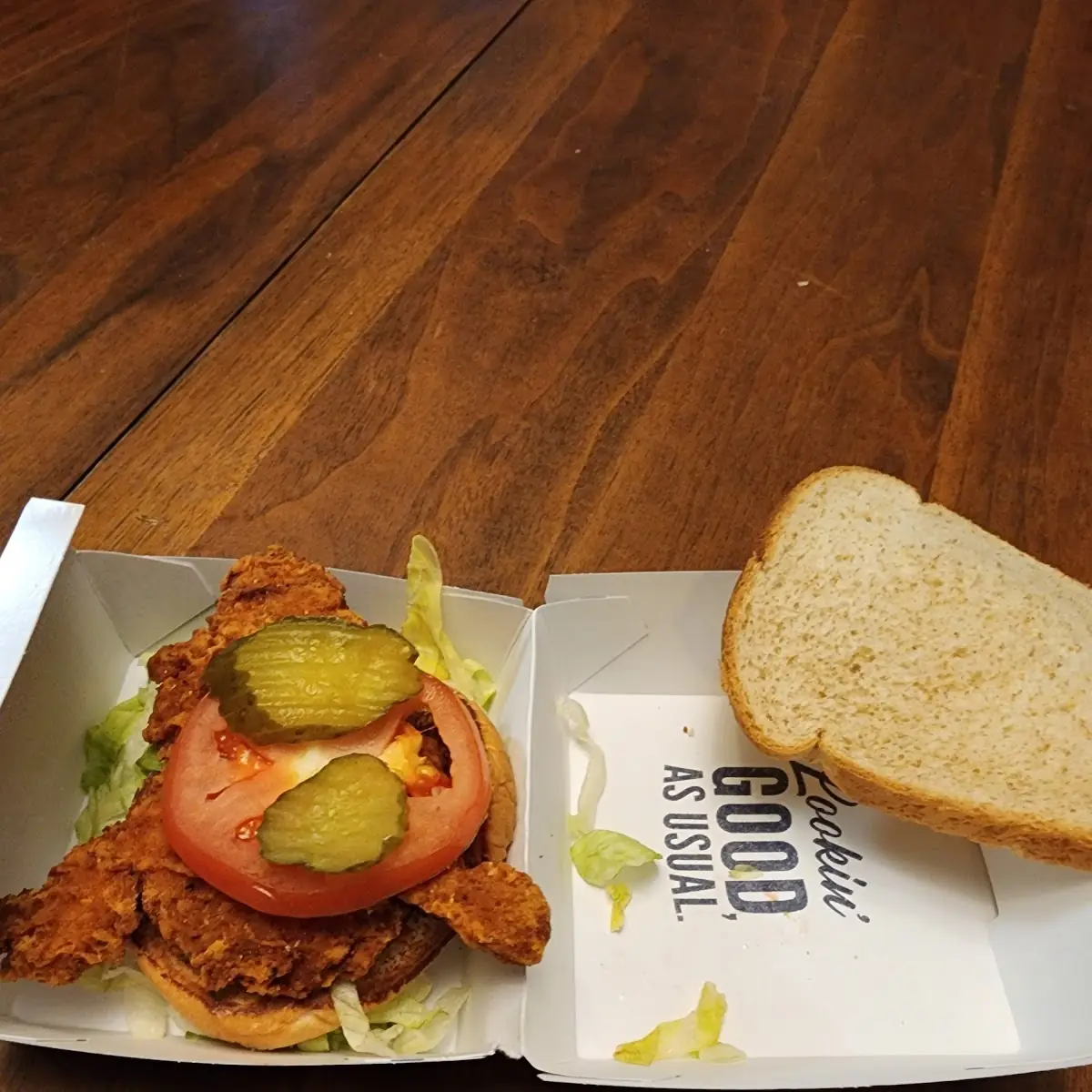 Spicy Crispy Chicken Sandwich