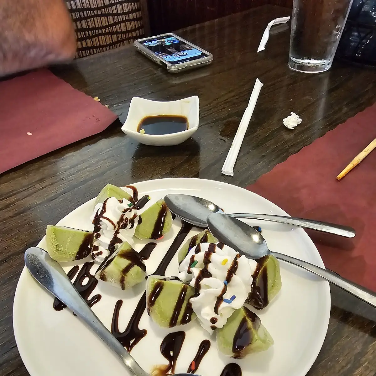 Green Tea Mochi Ice Cream