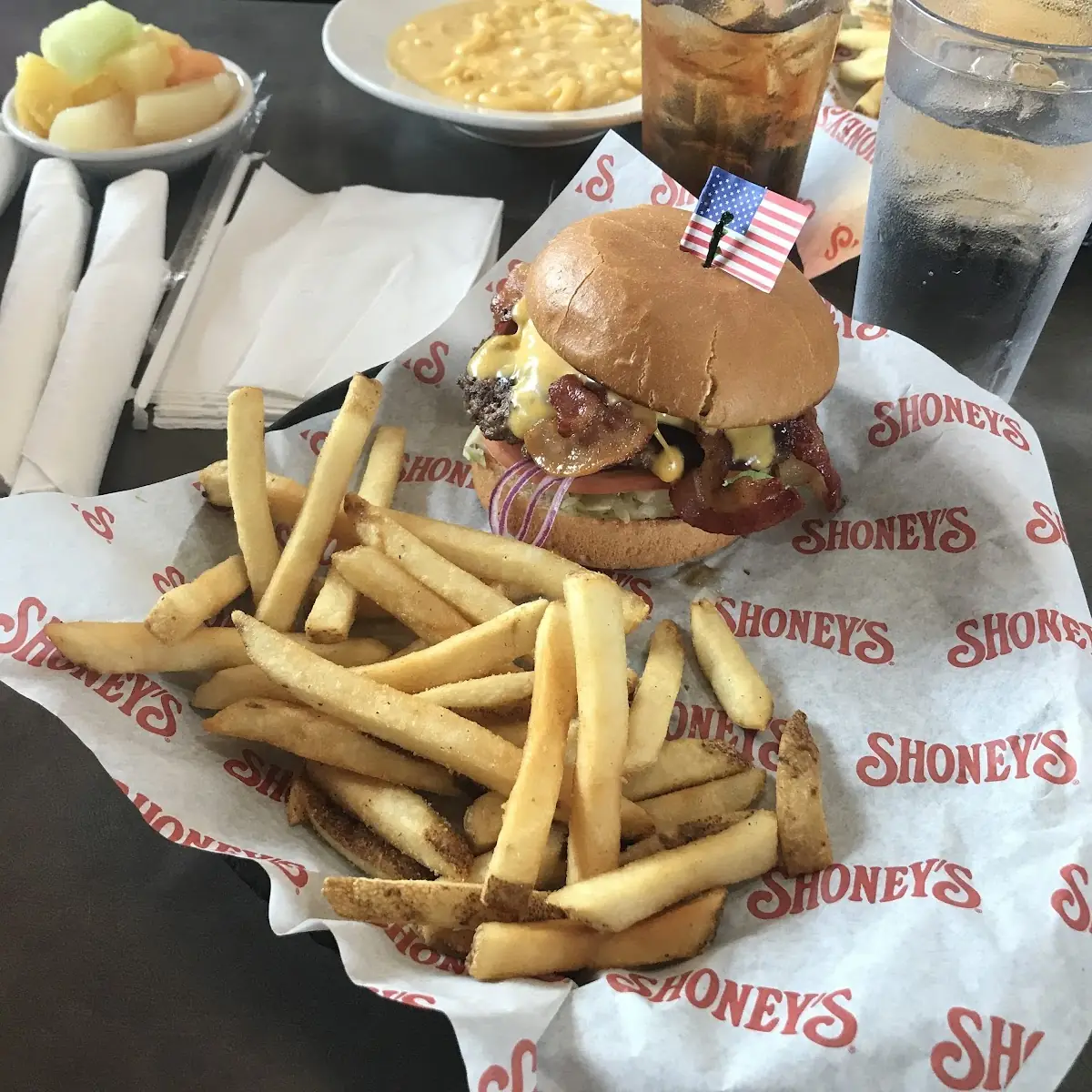 Shoney's Fish Sandwich