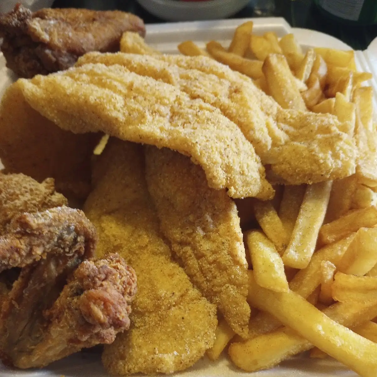 Catfish Nuggets & 5pc Shrimp