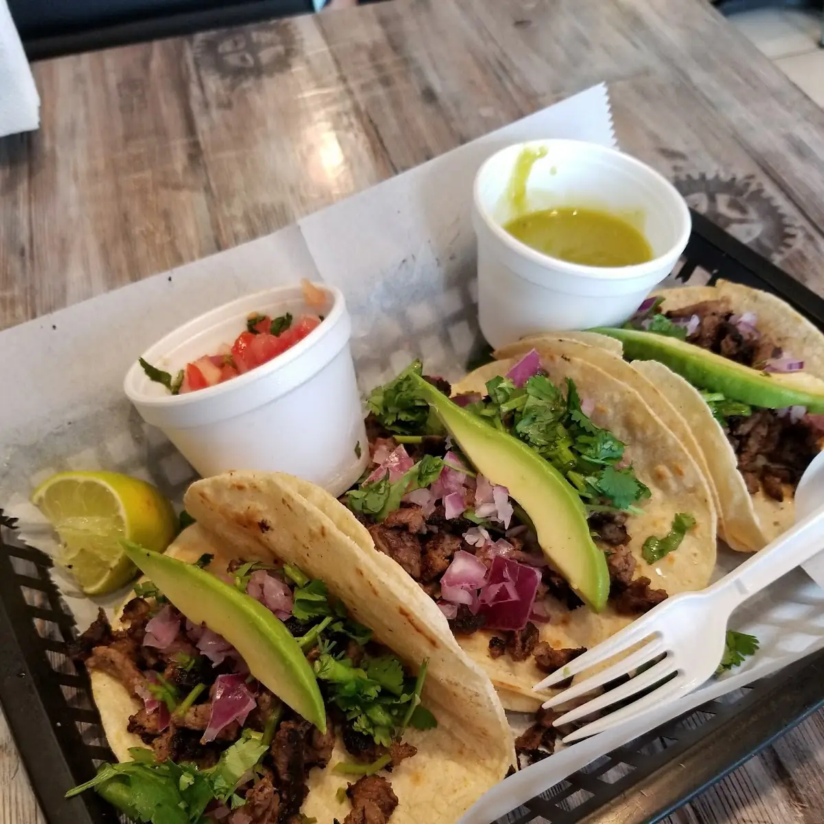 Taco De Mixta Mixed