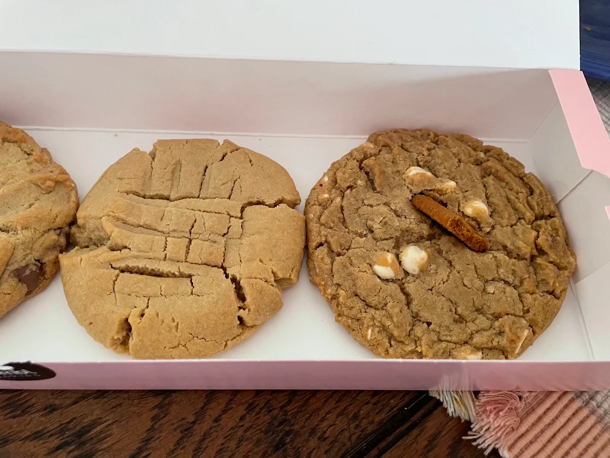 Peanut Butter and White Chocolate Chip