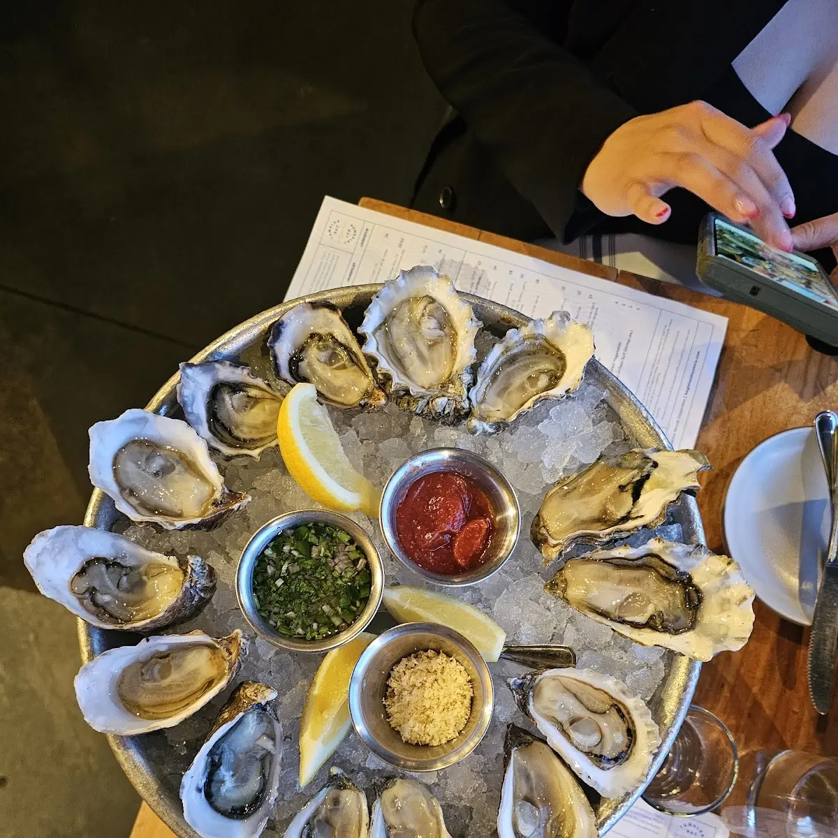 Dozen Mixed Oysters