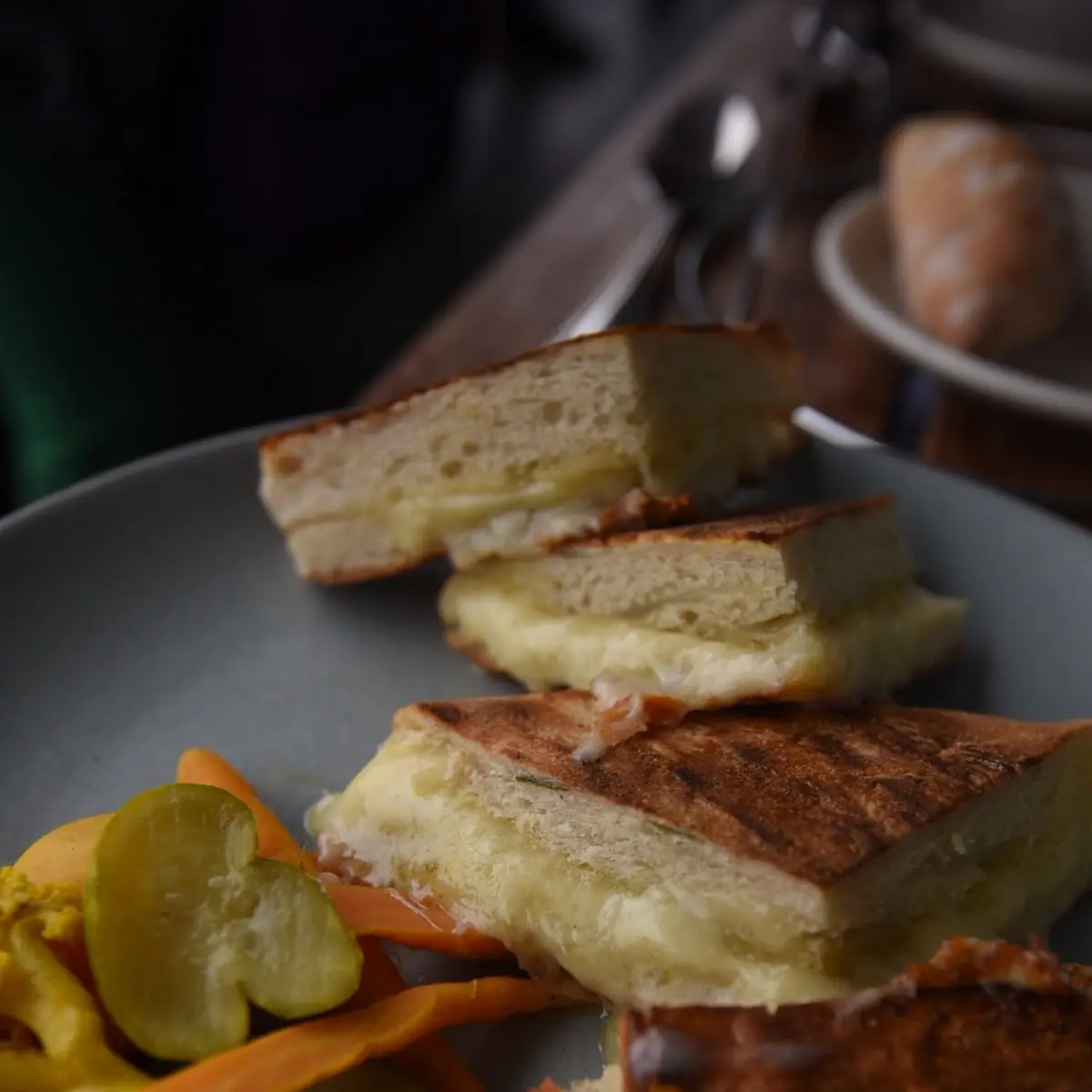 Grilled Cheese Sandwich