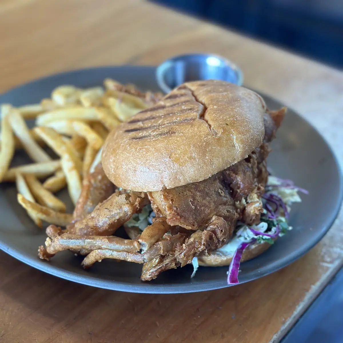 Soft Shell Crab Sandwich