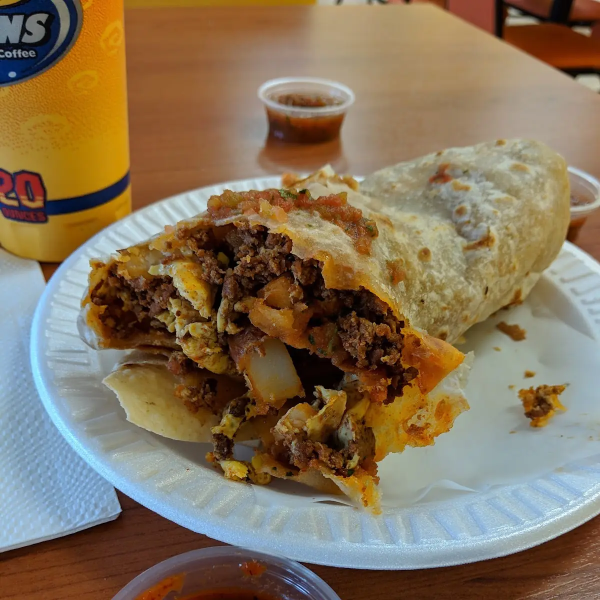 Hash Brown Burrito