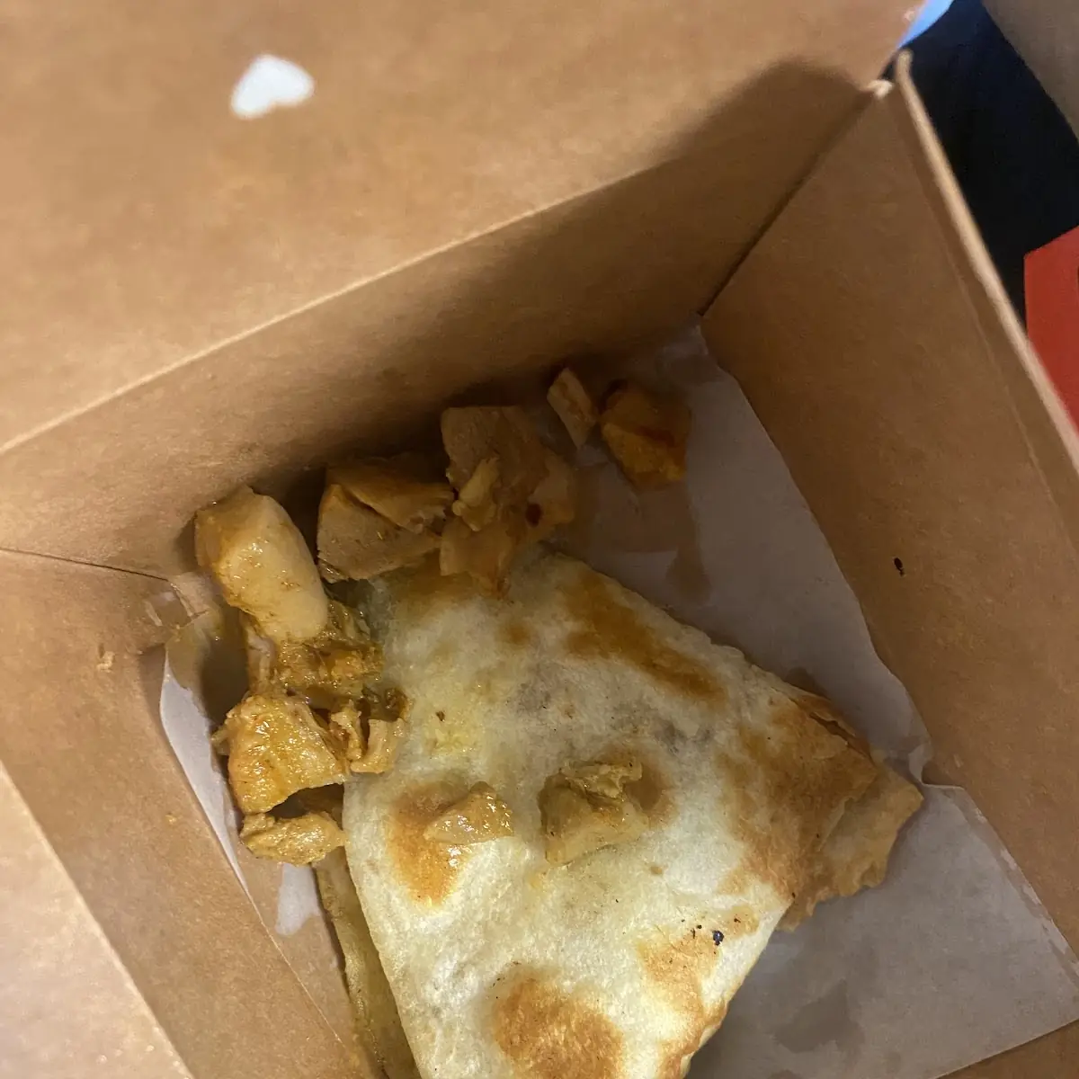 Chicken Quesadilla