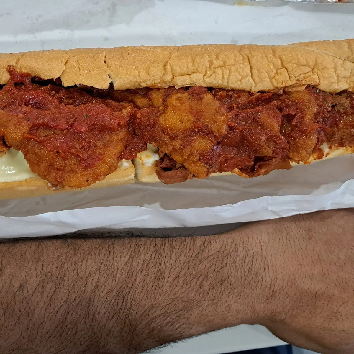 Chicken Parmesan Sub