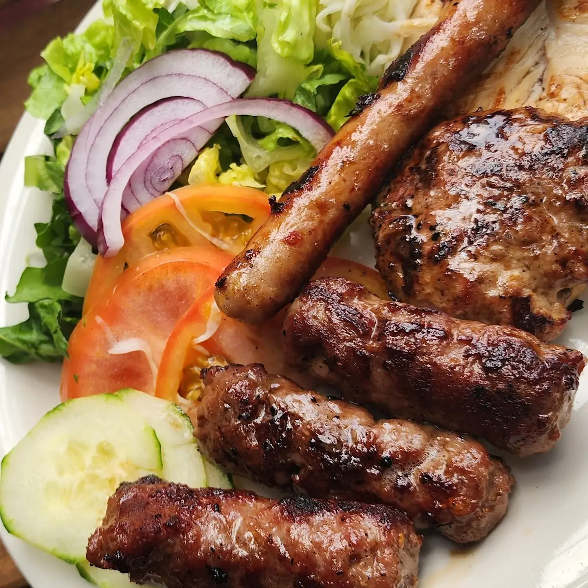 Mix Grill Platter