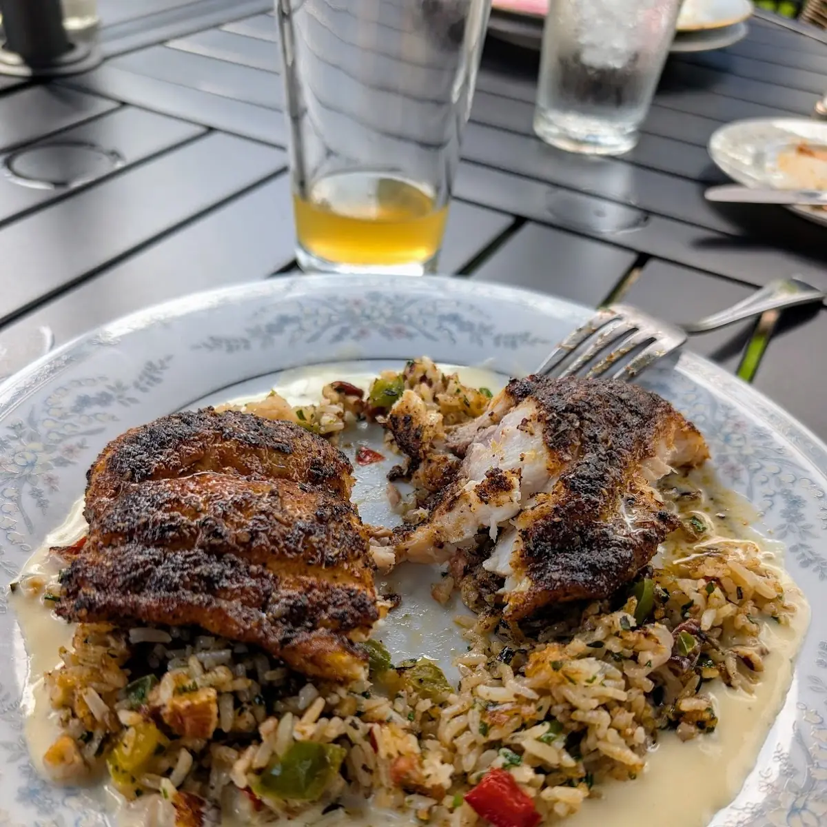 Blackened Yellow Tail