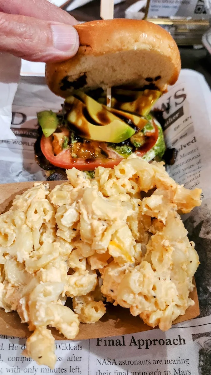 BYO Fried Chicken Sandwich